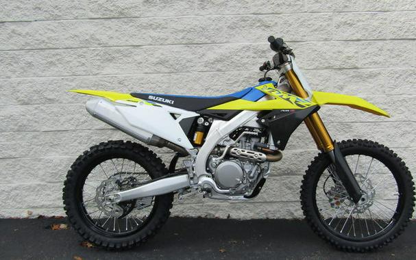 2024 Suzuki RM-Z450 First Look [with RM Army Kit]