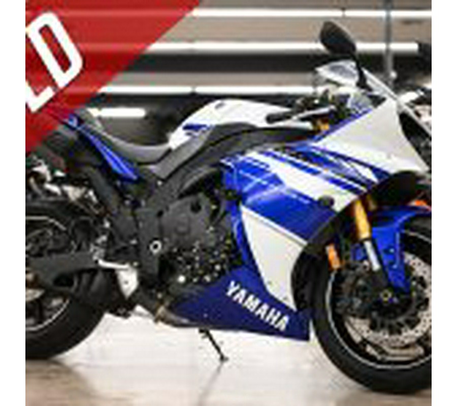 2014 Yamaha R1