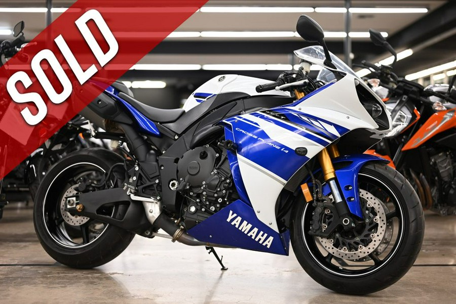2014 Yamaha R1