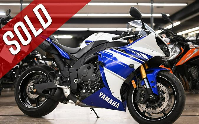 2014 Yamaha R1