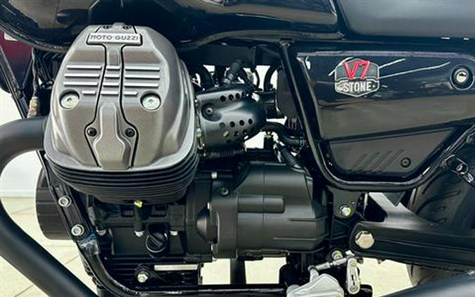 2023 Moto Guzzi V7 Stone Special Edition