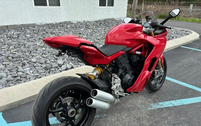 2019 Ducati SuperSport S Red