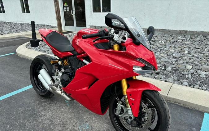 2019 Ducati SuperSport S Red