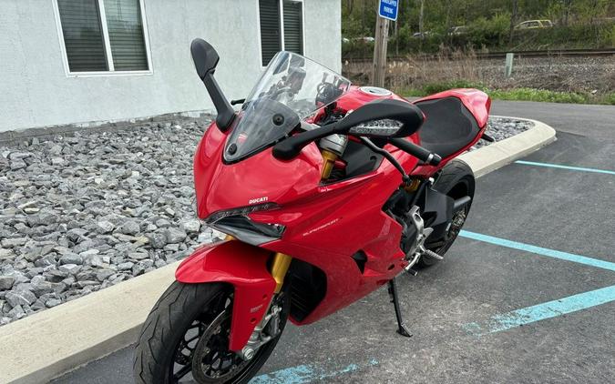 2019 Ducati SuperSport S Red