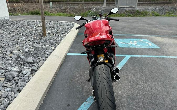 2019 Ducati SuperSport S Red