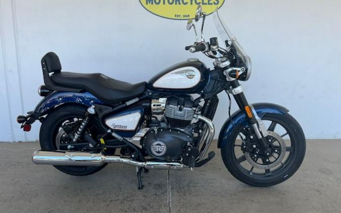 2024 Royal Enfield Super Meteor 650 Celestial Blue