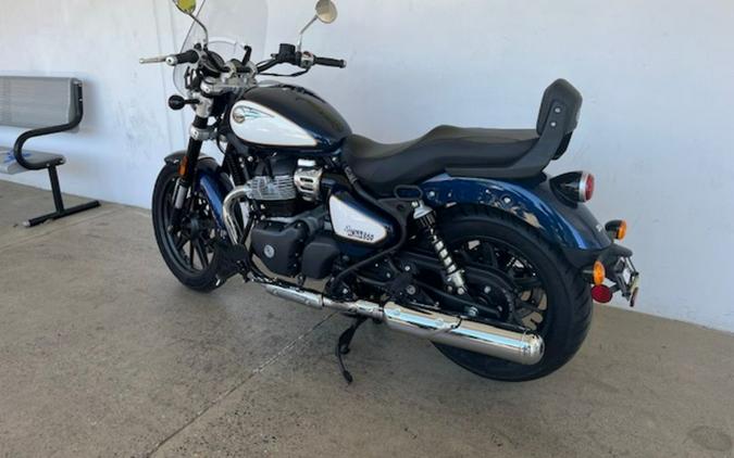 2024 Royal Enfield Super Meteor 650 Celestial Blue