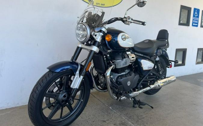 2024 Royal Enfield Super Meteor 650 Celestial Blue