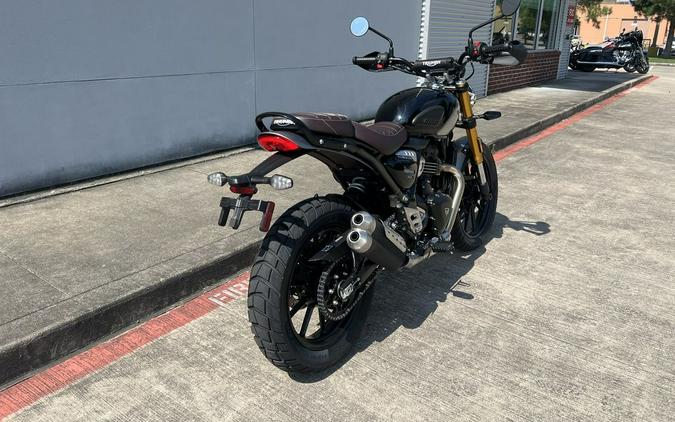 2024 Triumph Scrambler 400 X Base