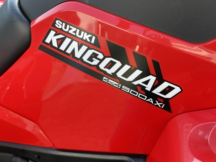 2024 Suzuki KingQuad 500AXi