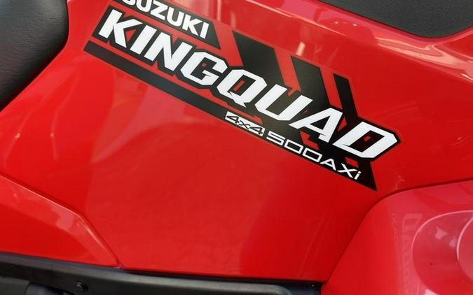 2024 Suzuki KingQuad 500AXi