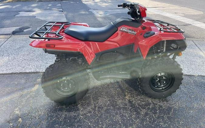 2024 Suzuki KingQuad 500AXi