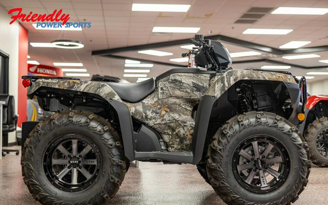 2026 Honda FourTrax Foreman 4x4 EPS Camo w/ Winch + Wheel Kit 4x4 EPS