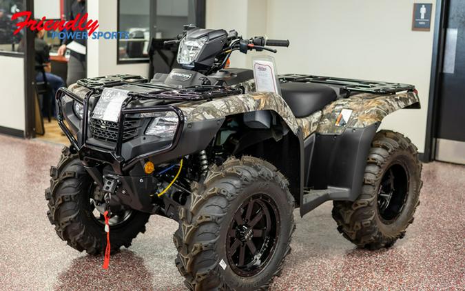 2026 Honda FourTrax Foreman 4x4 EPS Camo w/ Winch + Wheel Kit 4x4 EPS
