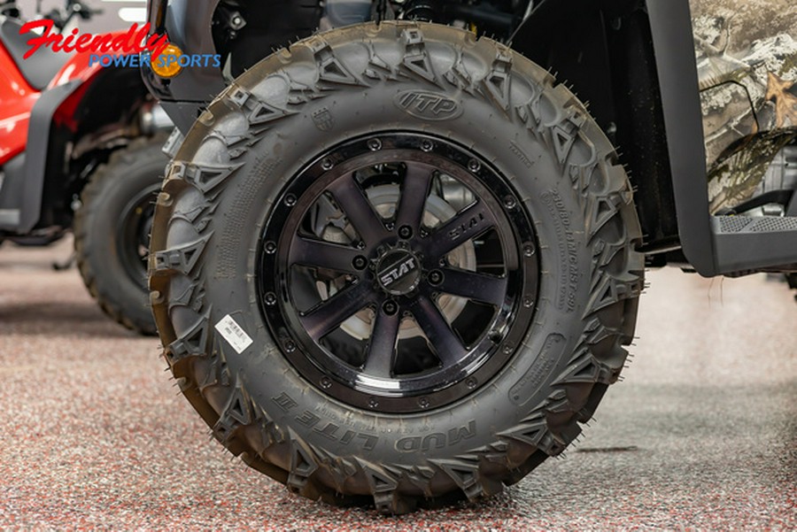 2026 Honda FourTrax Foreman 4x4 EPS Camo w/ Winch + Wheel Kit 4x4 EPS