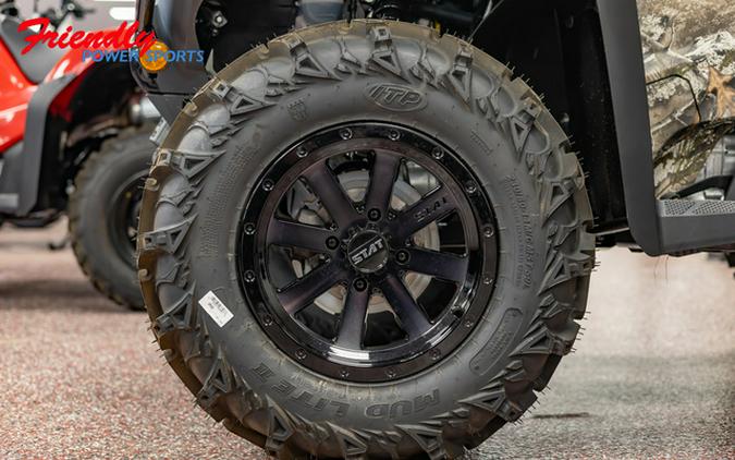 2026 Honda FourTrax Foreman 4x4 EPS Camo w/ Winch + Wheel Kit 4x4 EPS