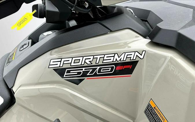 2026 Polaris SPORTSMAN 570 EPS DESERT SAND