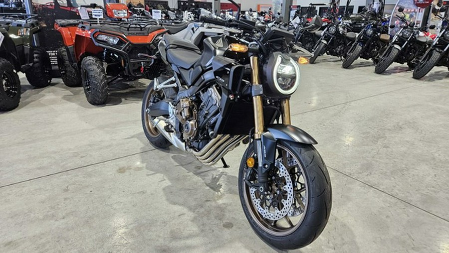 2026 Honda CB650R E-Clutch
