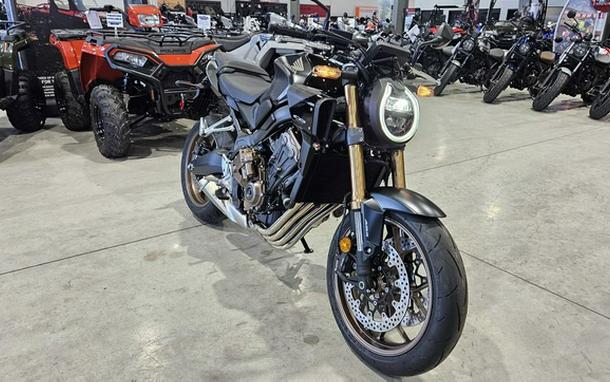 2026 Honda CB650R E-Clutch