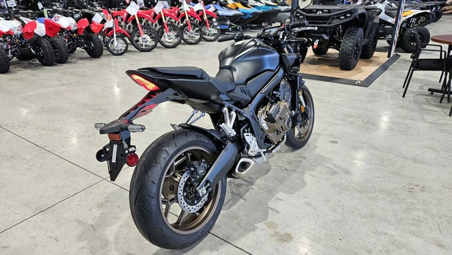 2026 Honda CB650R E-Clutch
