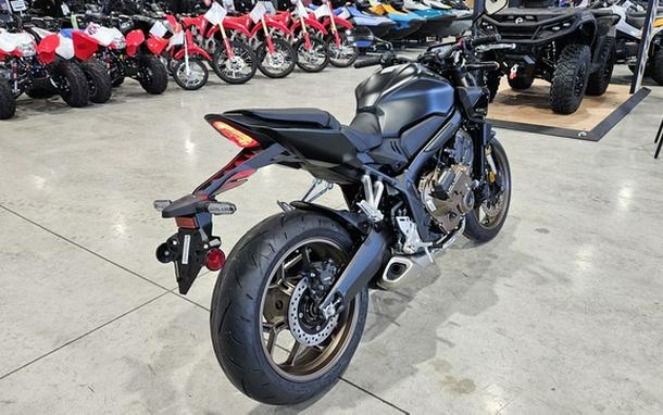2026 Honda CB650R E-Clutch