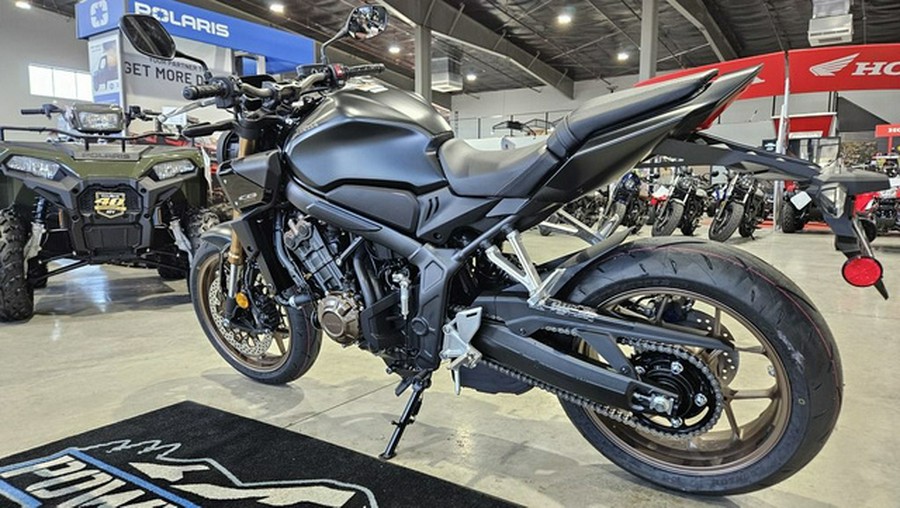 2026 Honda CB650R E-Clutch