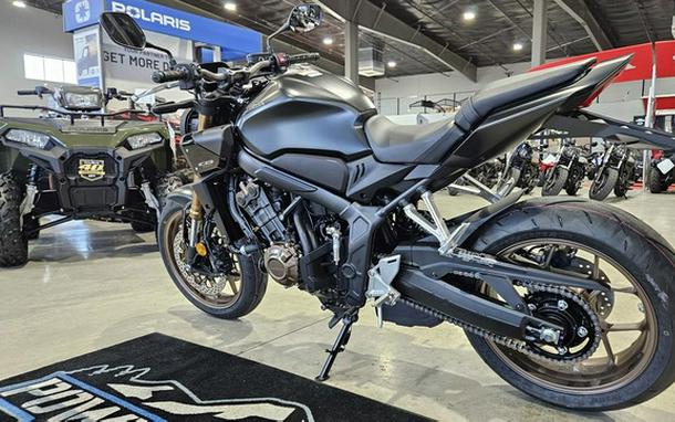 2026 Honda CB650R E-Clutch