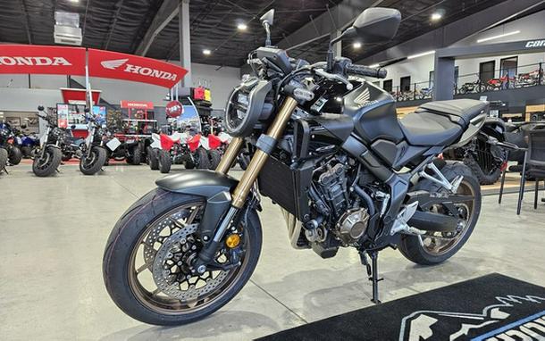 2026 Honda CB650R E-Clutch