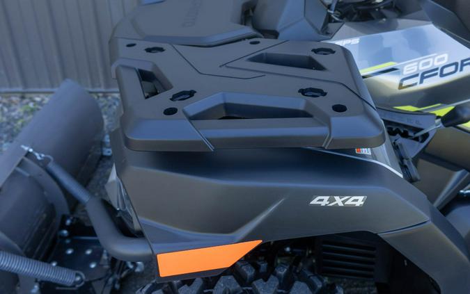 2024 CFMOTO CFORCE 600