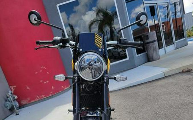 2027 Triumph TRACKER 400