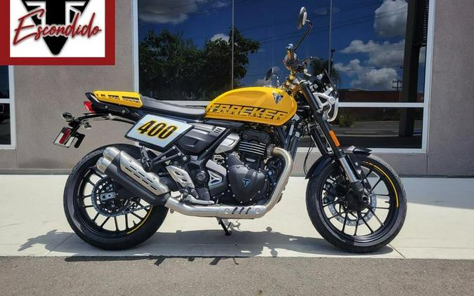 2027 Triumph TRACKER 400