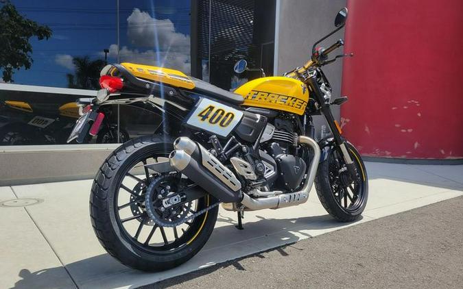 2027 Triumph TRACKER 400