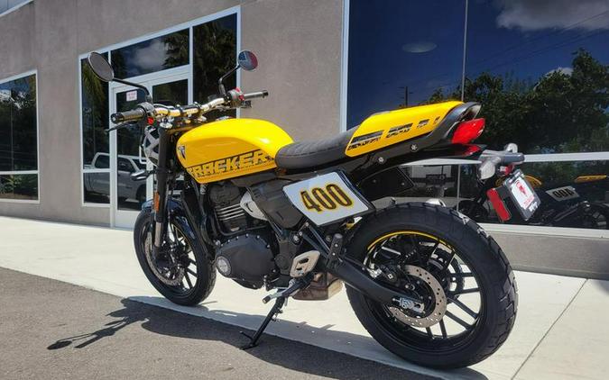 2027 Triumph TRACKER 400