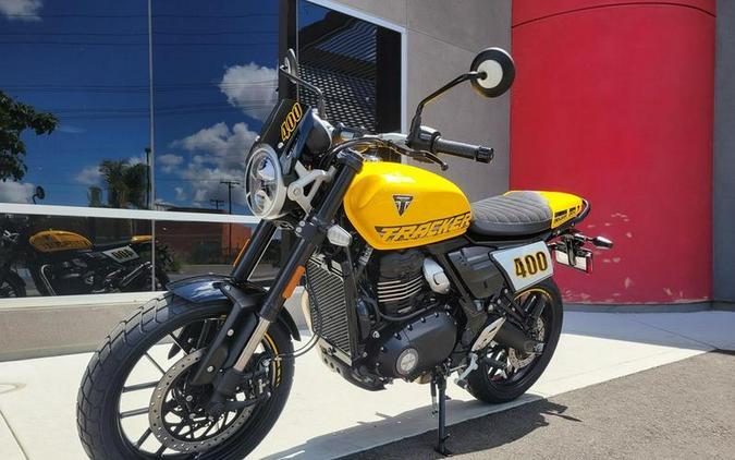 2027 Triumph TRACKER 400