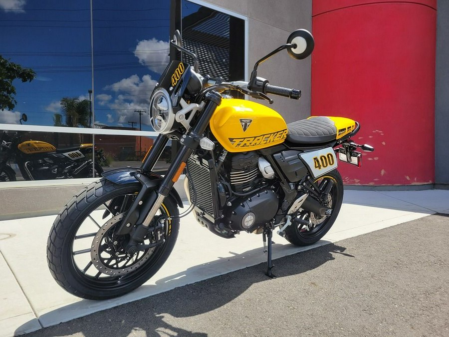 2027 Triumph TRACKER 400