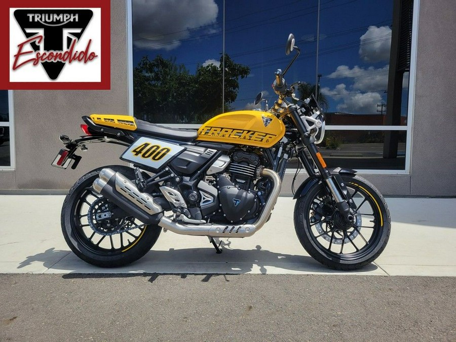 2027 Triumph TRACKER 400