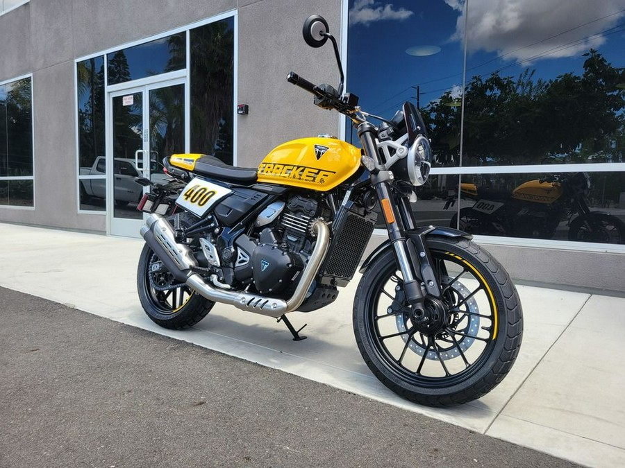2027 Triumph TRACKER 400