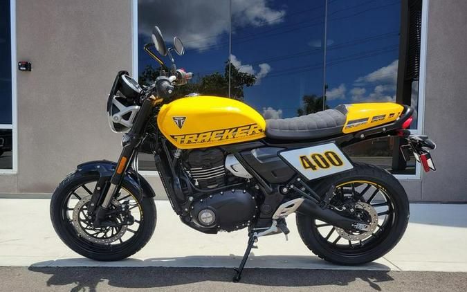 2027 Triumph TRACKER 400