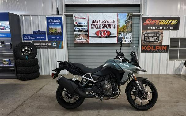 2026 Suzuki V-Strom 800