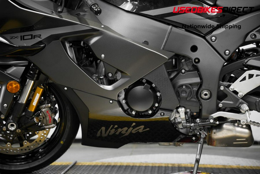 2026 Kawasaki Ninja ZX-10R - $20,999.00
