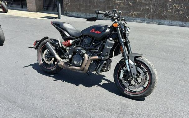 2022 Indian Motorcycle® FTR Black Smoke