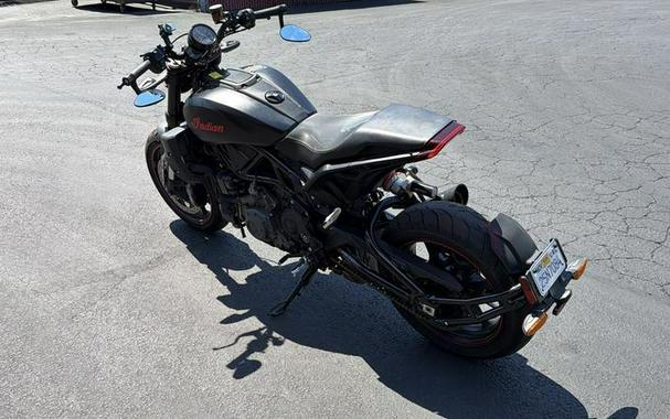 2022 Indian Motorcycle® FTR Black Smoke