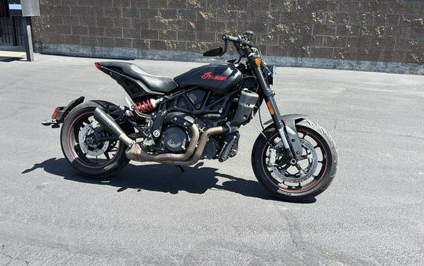 2022 Indian Motorcycle® FTR Black Smoke