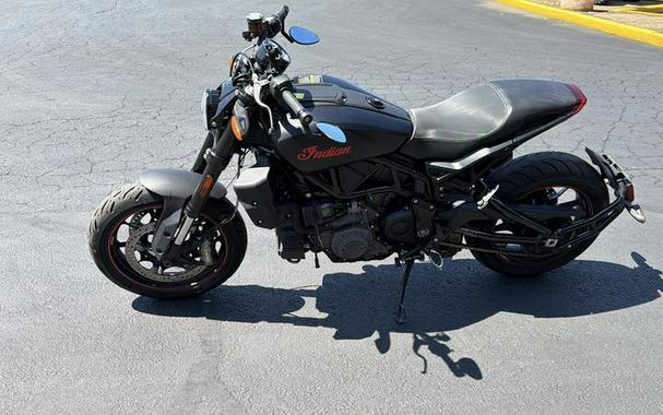 2022 Indian Motorcycle® FTR Black Smoke