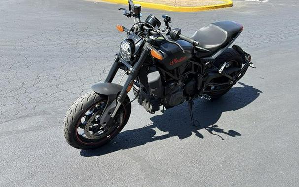 2022 Indian Motorcycle® FTR Black Smoke
