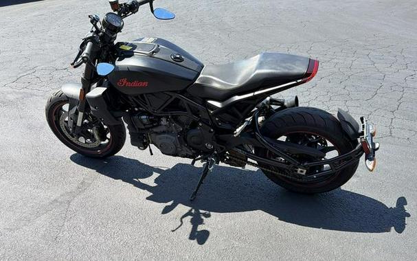 2022 Indian Motorcycle® FTR Black Smoke