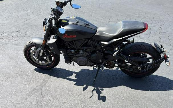 2022 Indian Motorcycle® FTR Black Smoke
