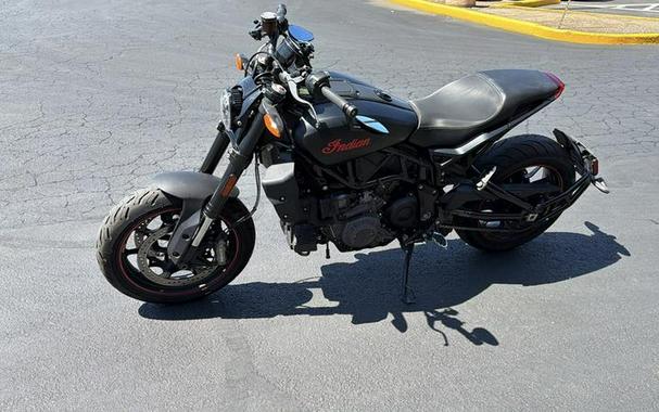 2022 Indian Motorcycle® FTR Black Smoke