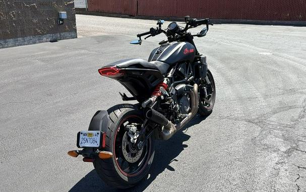 2022 Indian Motorcycle® FTR Black Smoke