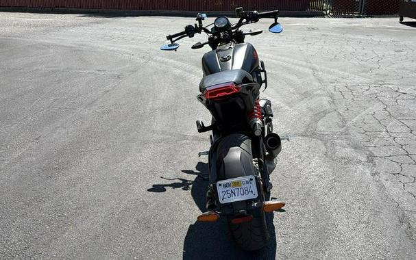 2022 Indian Motorcycle® FTR Black Smoke